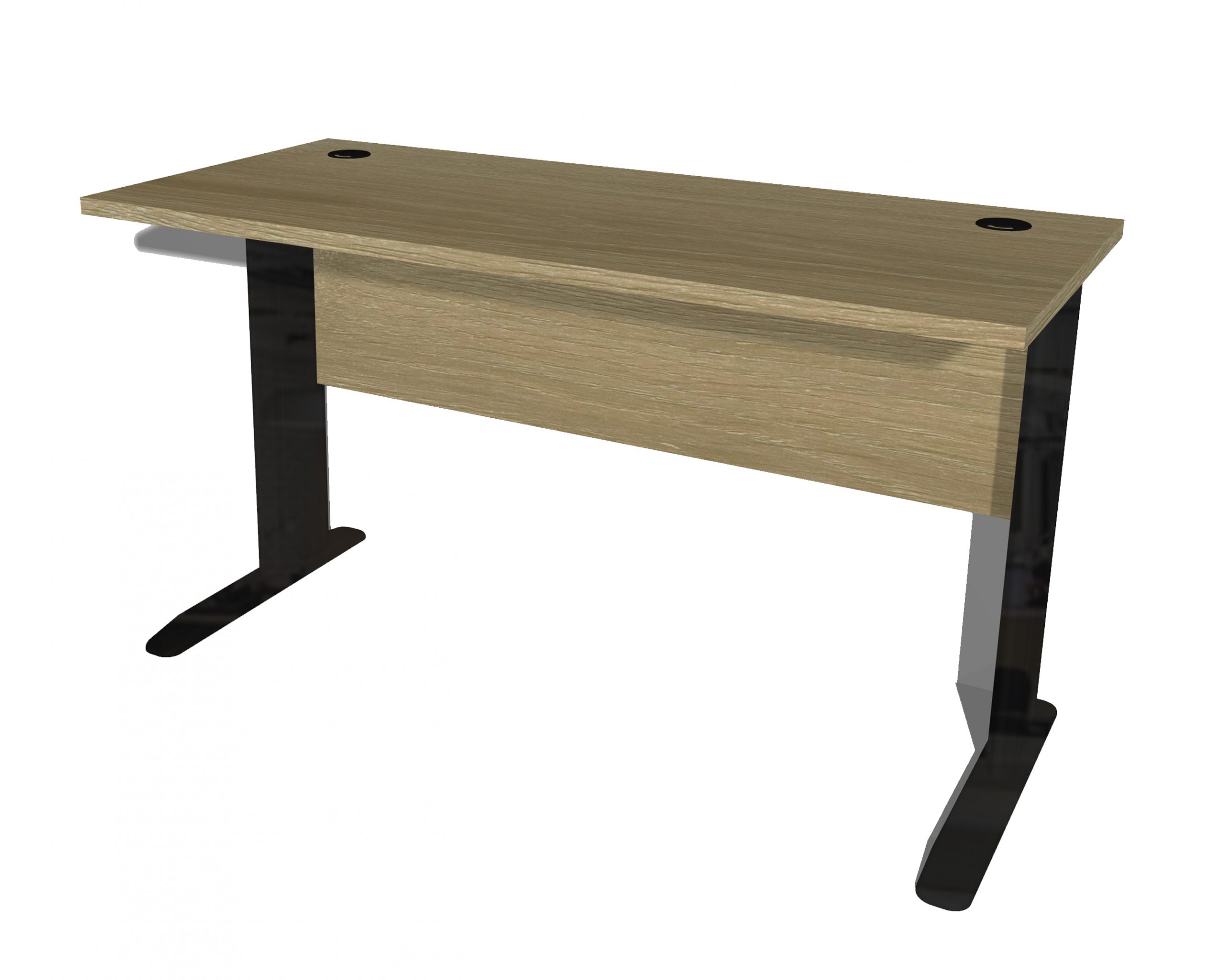 Mesa Reta Pé Metálico Class